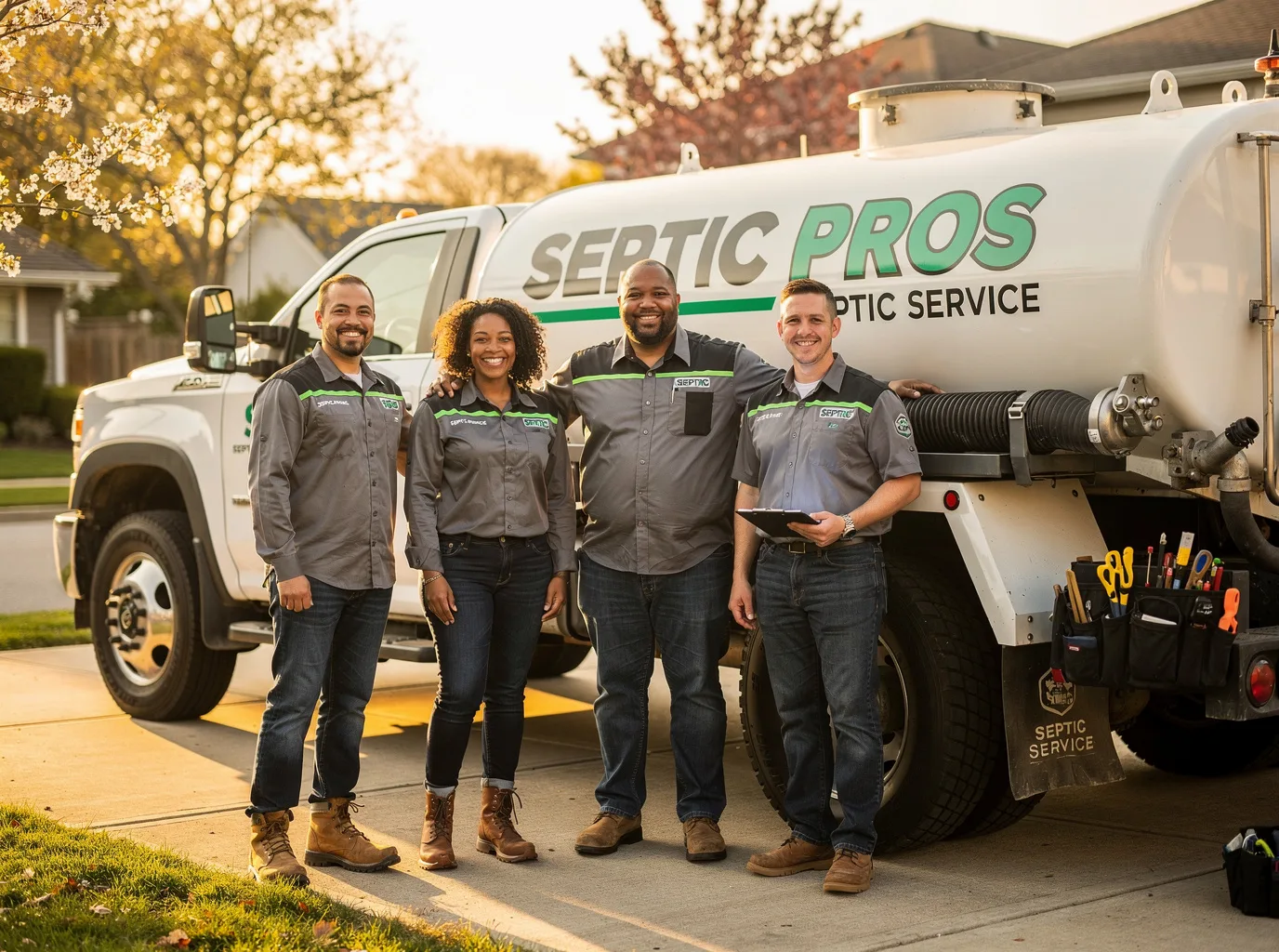 Septic Tank Pumping company in West Farmington, OH