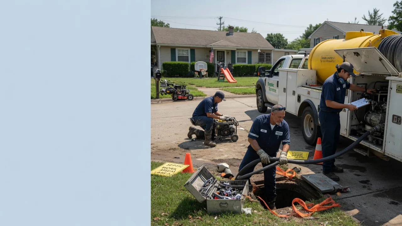 Septic Tank Pumping in West Farmington, OH near me